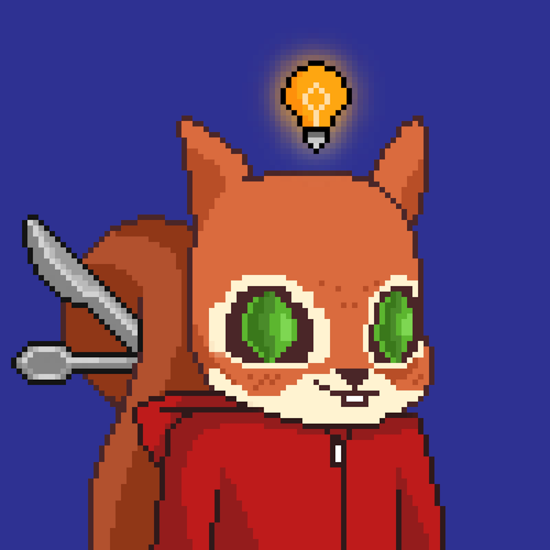 Pixel Squirrels #1582